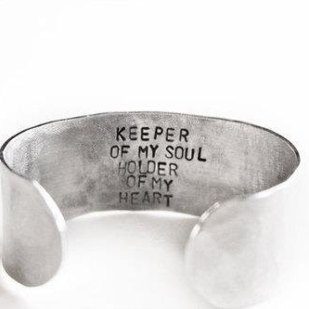 Sterling Silver Engraved Bracelet